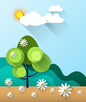 How to Make Springtime Pop-Up Cards